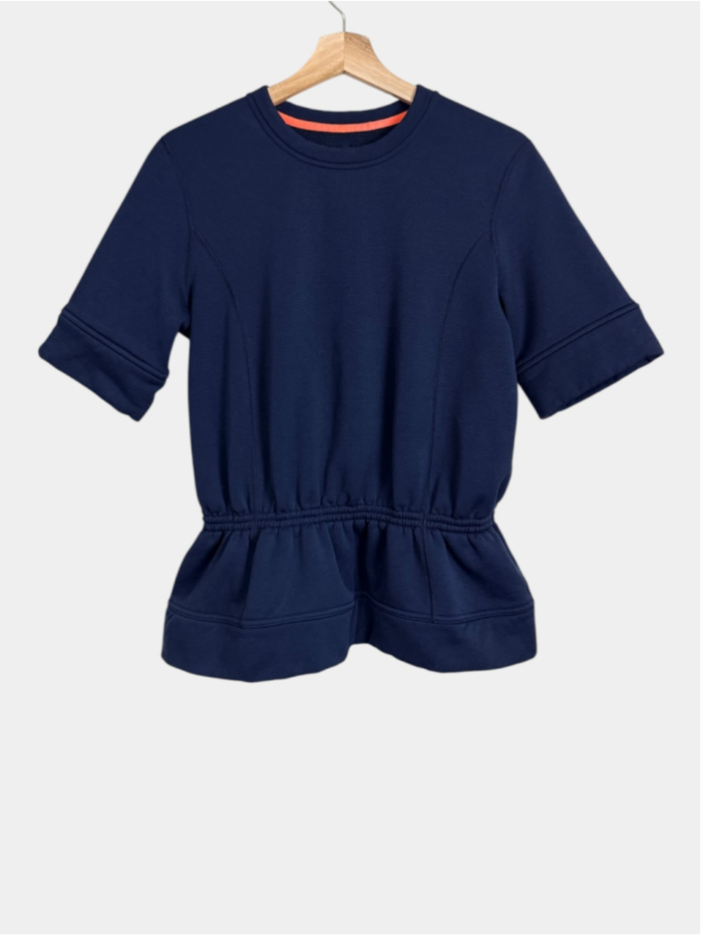 #019 - LULULEMON - PEPLUM PULLOVER // PTP - 19 - Picture 2 of 11